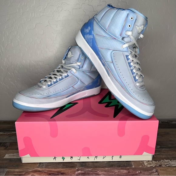 J. Balvin × Air Jordan 2 Retro Men’s Sz 15 main image 4